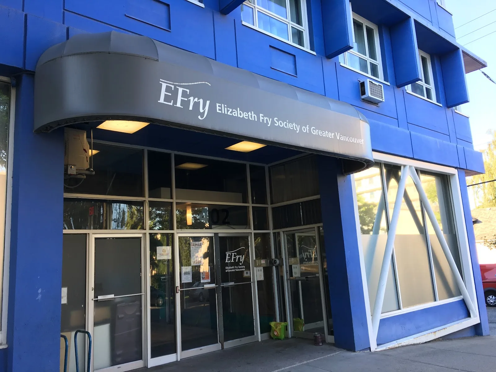 The Elizabeth Fry Society Of Greater Vancouver
