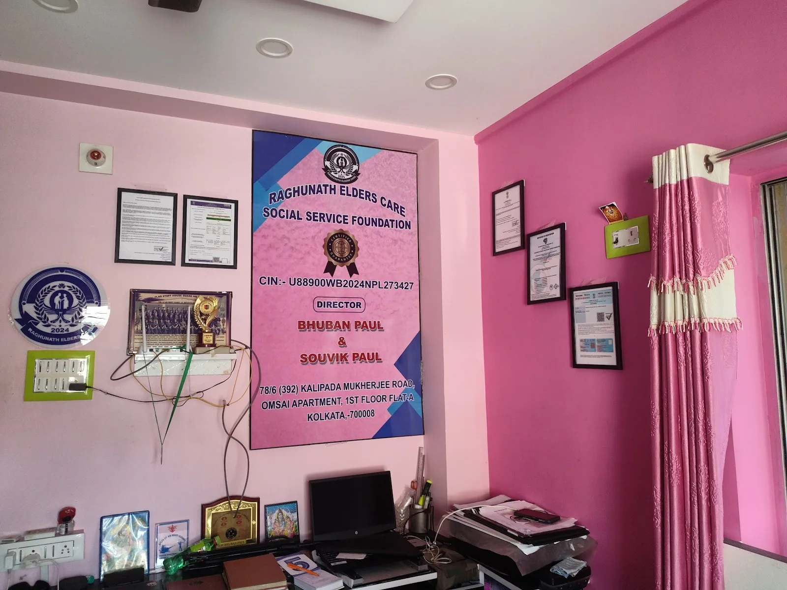 RAGHUNATH ELDERS CARE SOCIAL SERVICE FOUNDATION