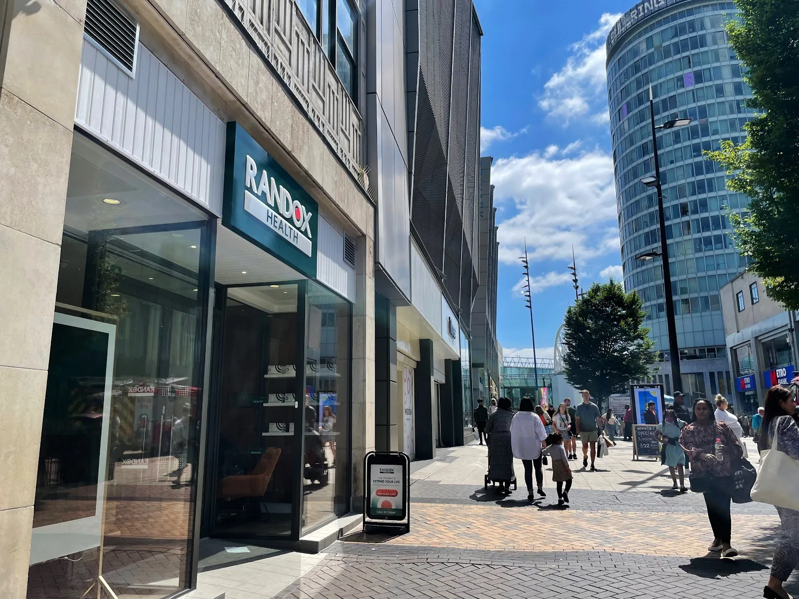 Randox Health Birmingham