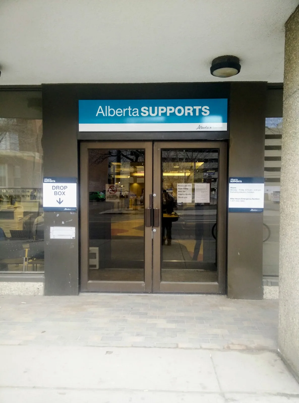 Alberta Supports Centre