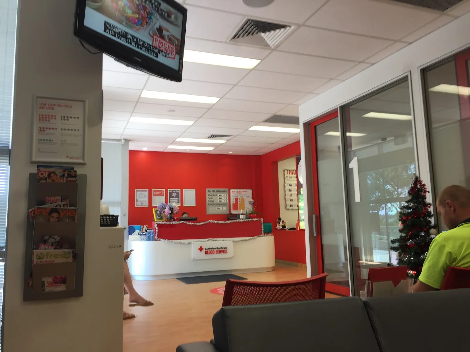 Lifeblood Liverpool Donor Centre