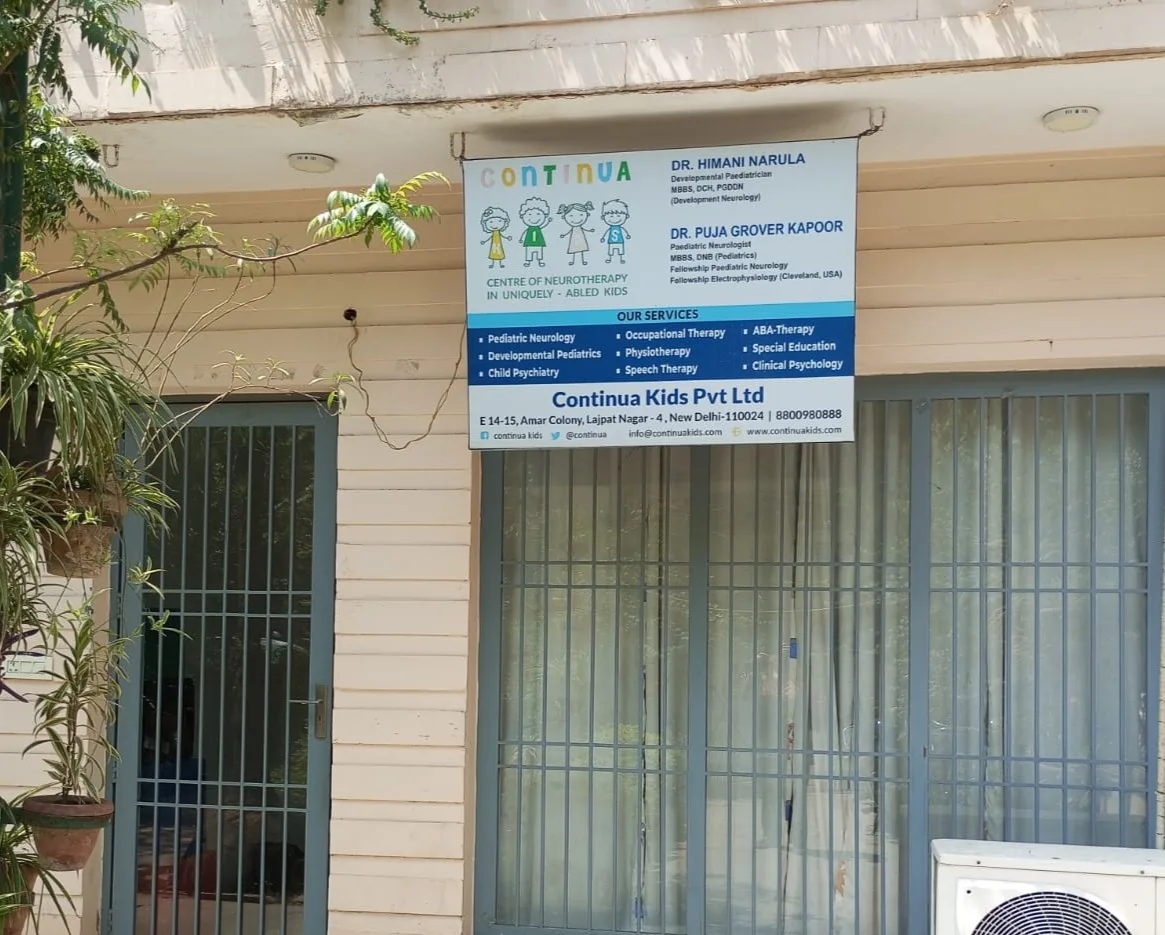 Continua kids Lajpat Nagar