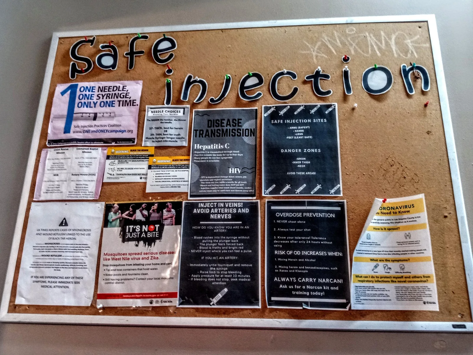 Center for Harm Reduction HHCLA