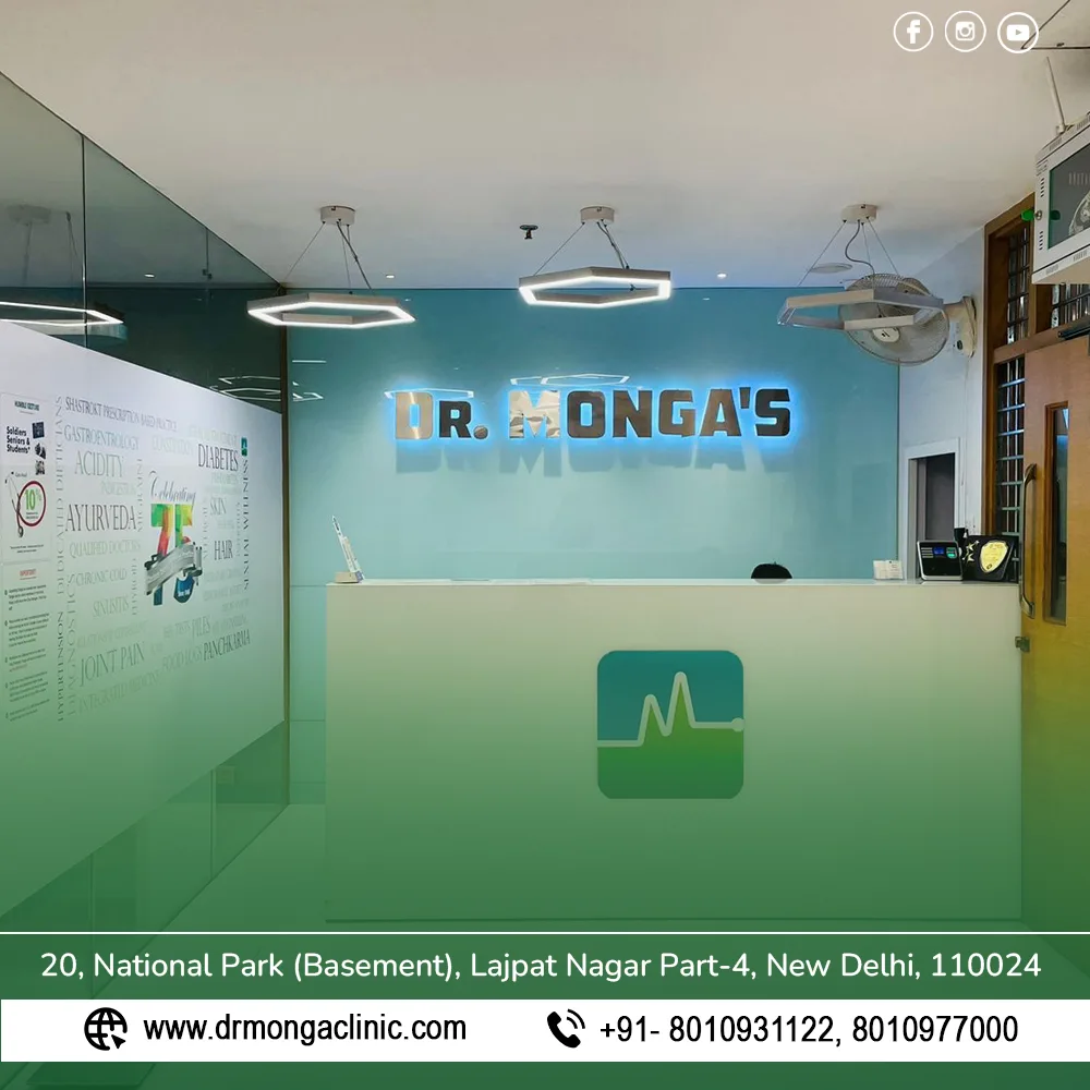 Dr Monga Medi Clinic | Best Ayurvedic Doctors in Delhi | Gastro, Piles and Diabetes