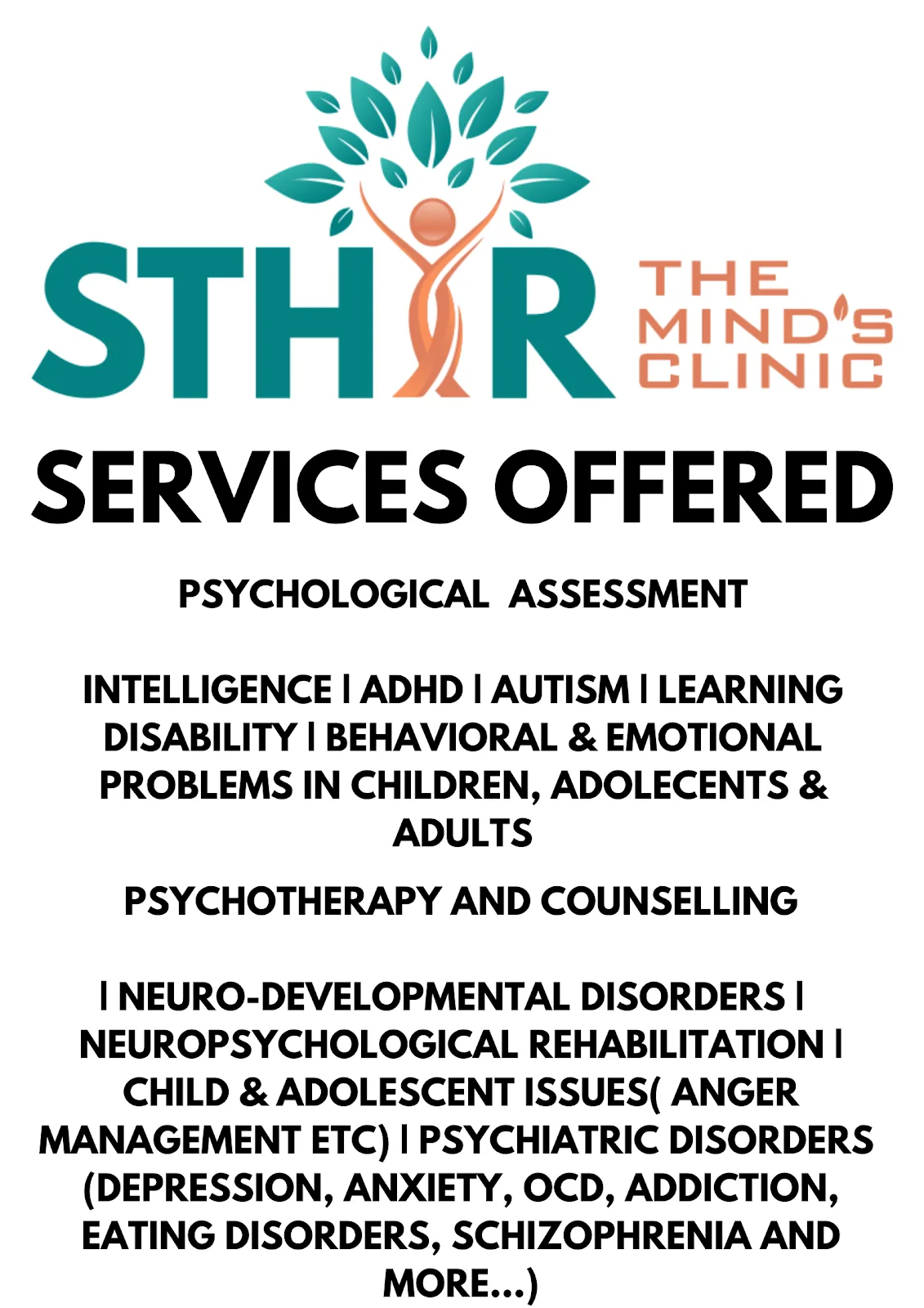 STHIR -The Mind's Clinic