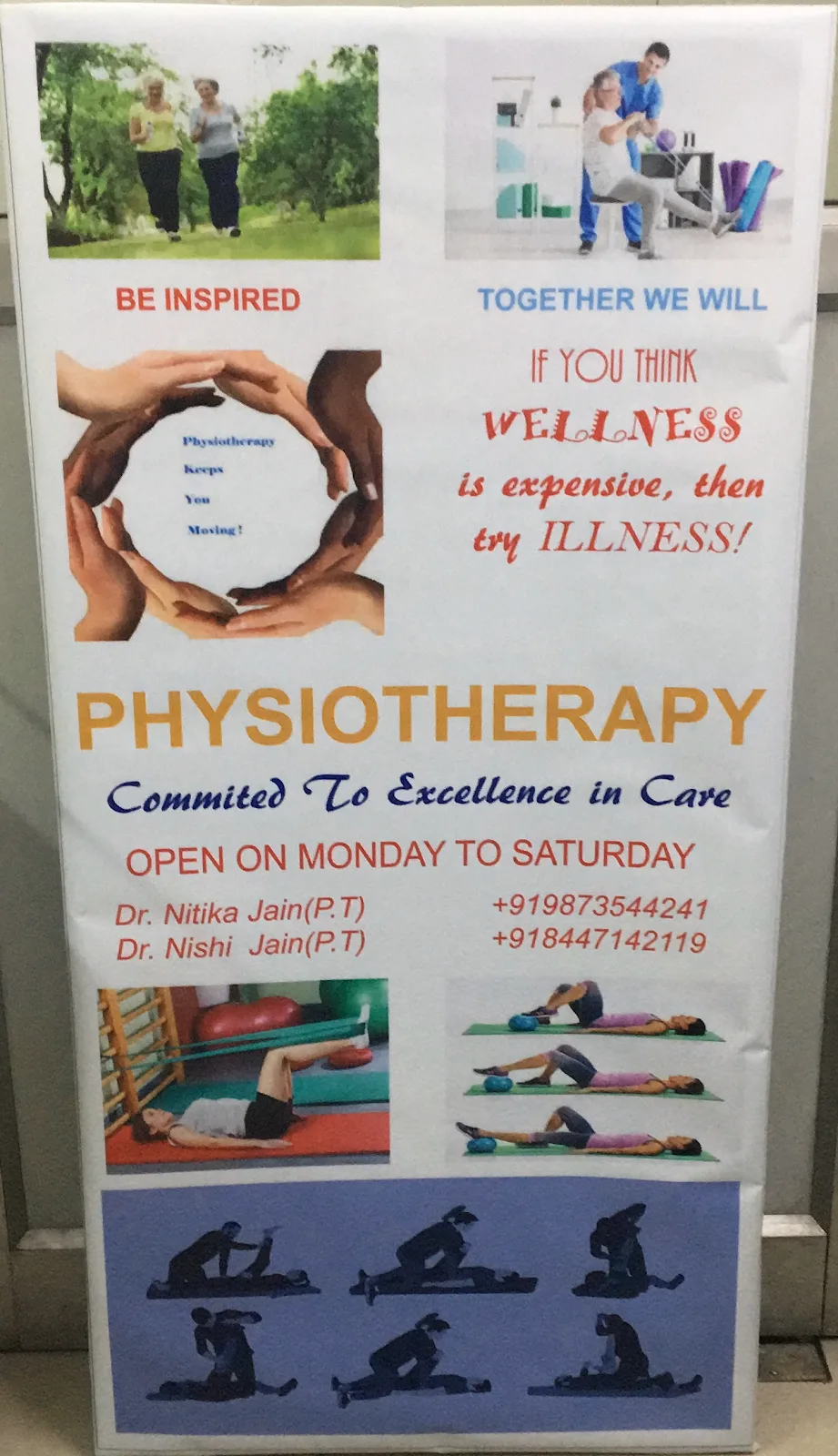 Dr. Nitika Jain Physiotherapy- Best physiotherapist in Delhi