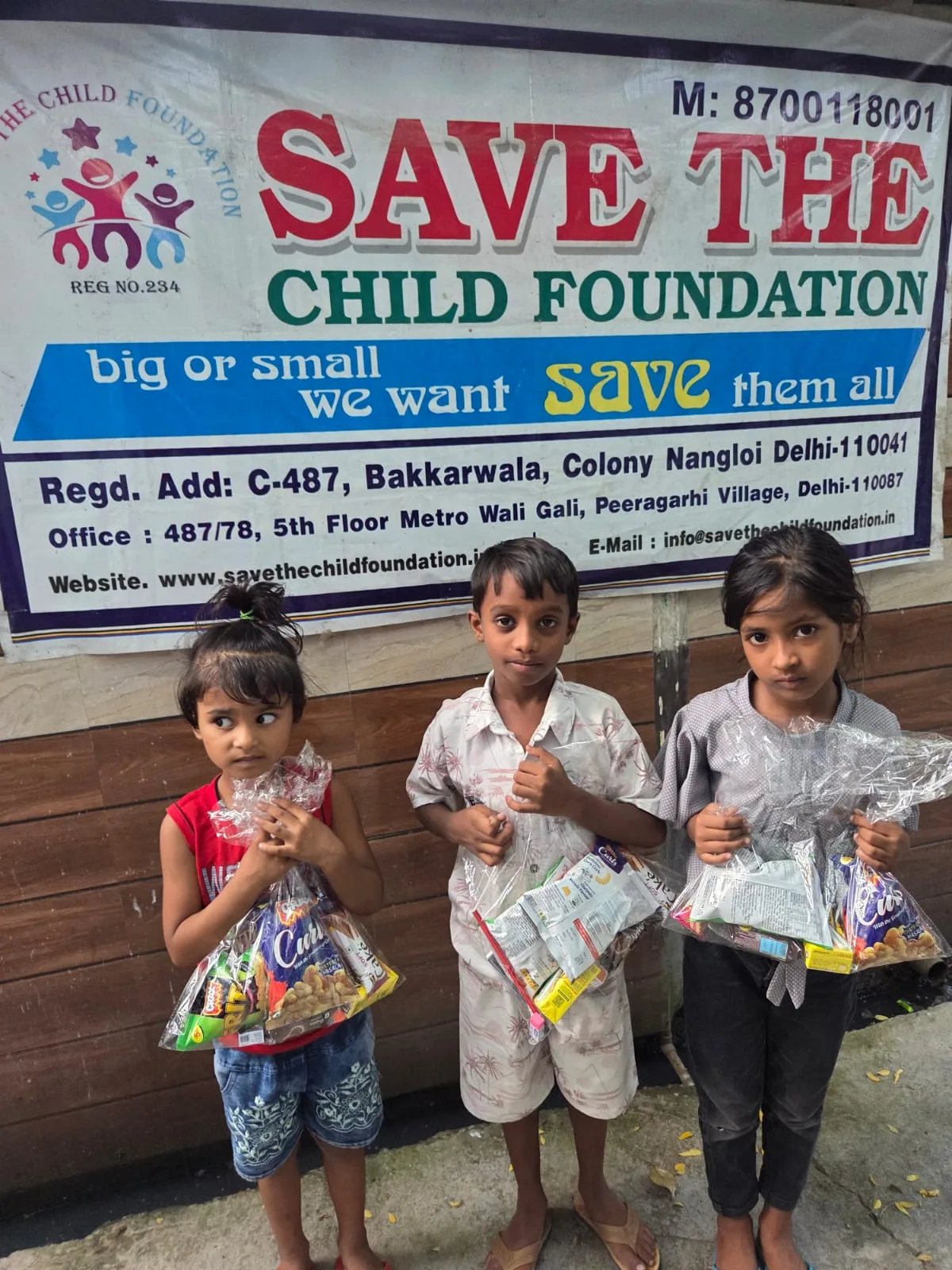 Save The Child Foundation