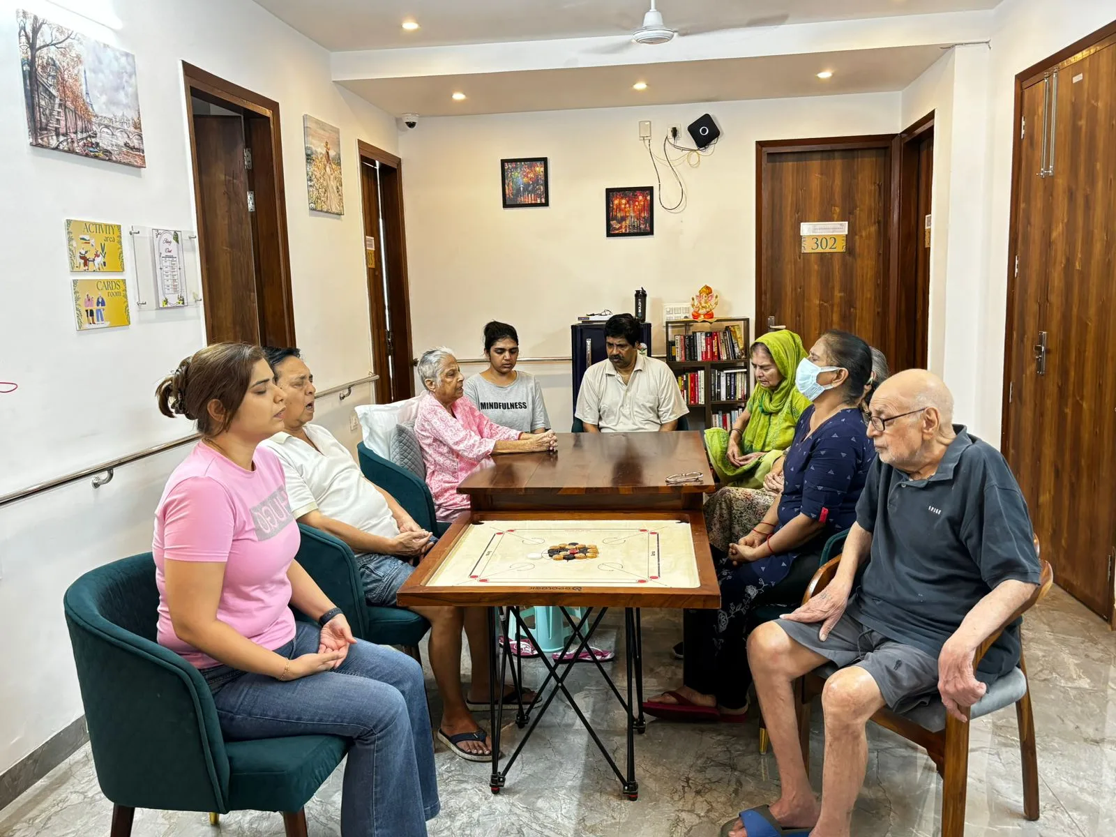 Gracias Living, Senior Citizen's Home, Assisted Living, Dementia Care Home, Luxury Old Age Homes in Gurgaon