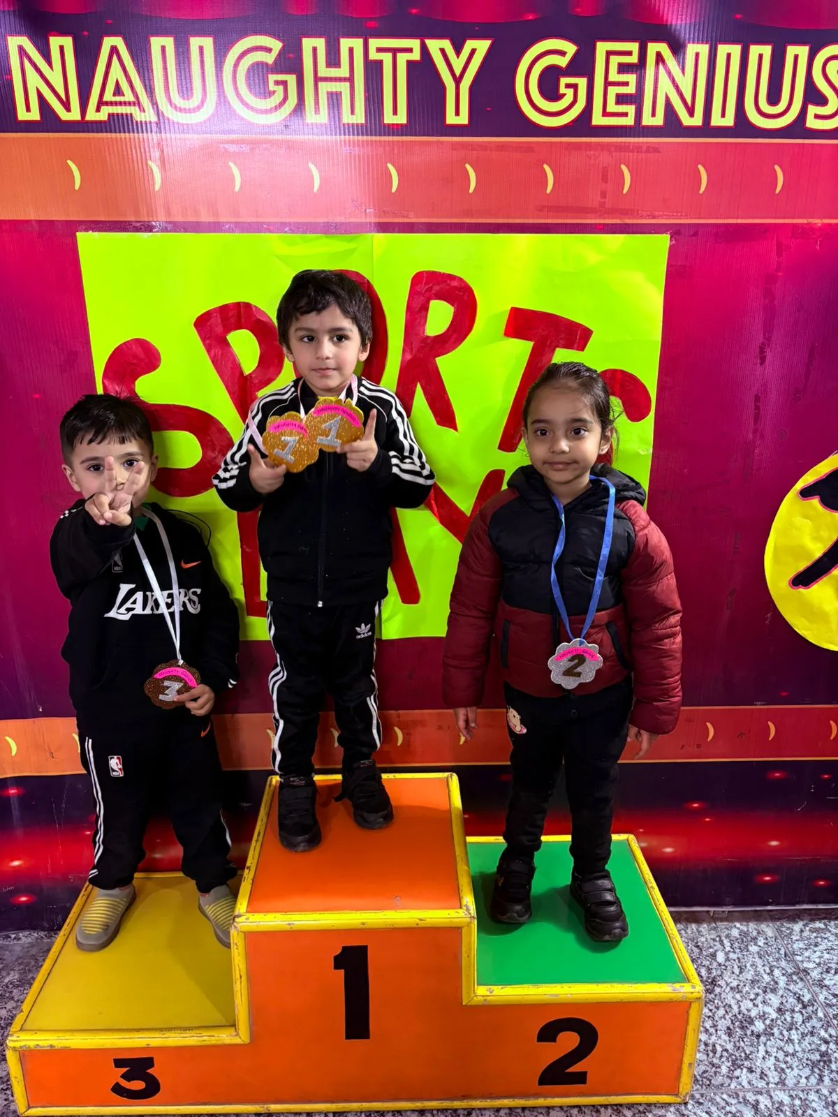 Naughty Genius Day Care and Play School