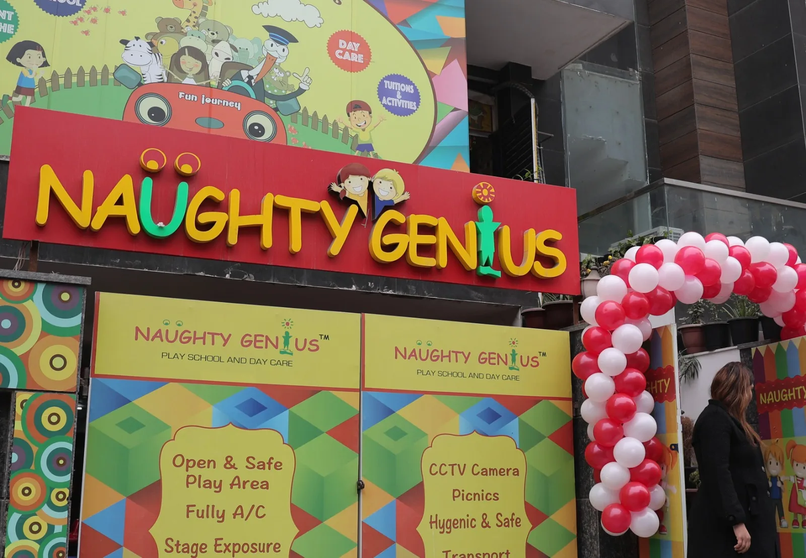 Naughty Genius Day Care and Play School