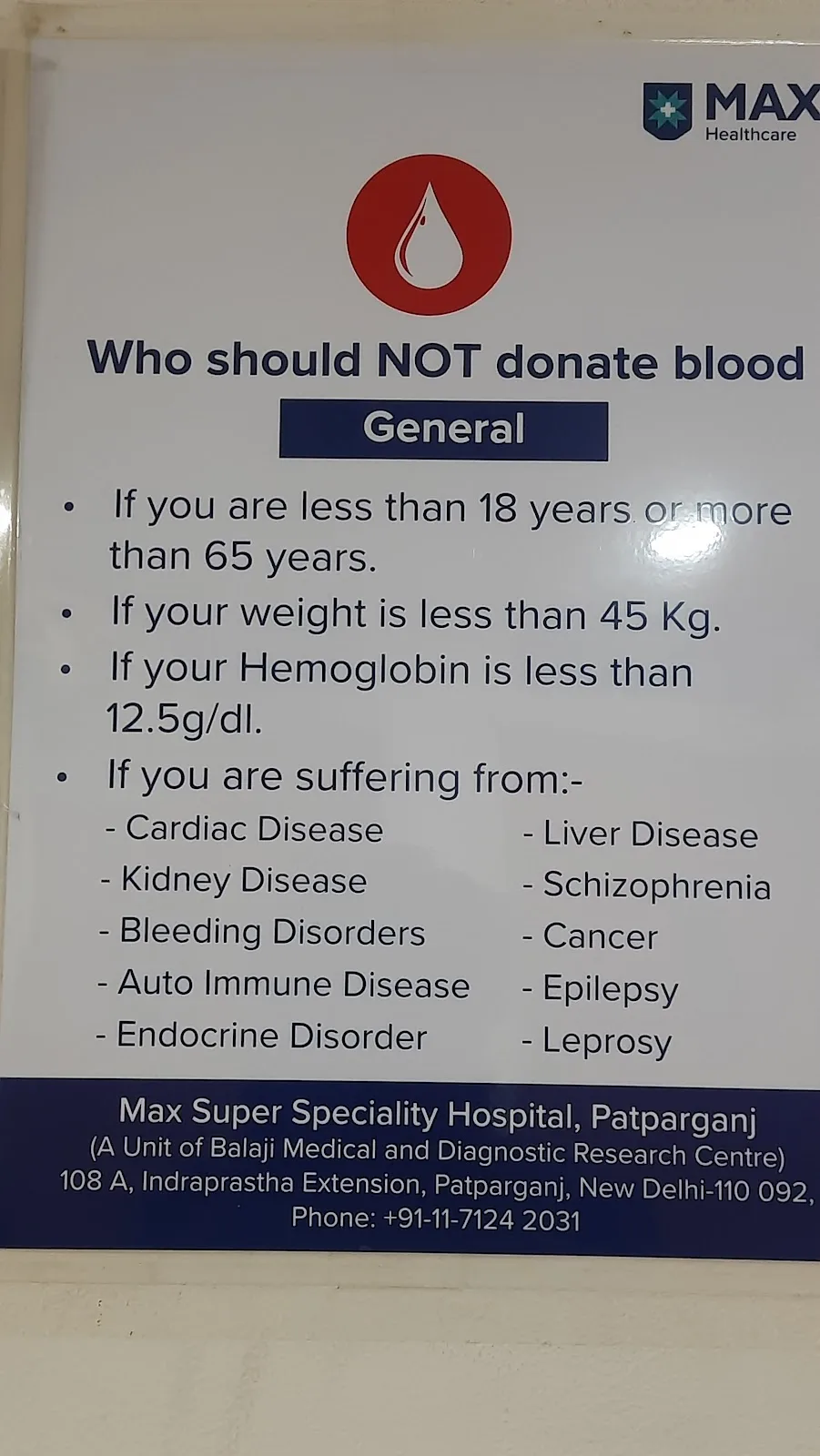 Blood Donation