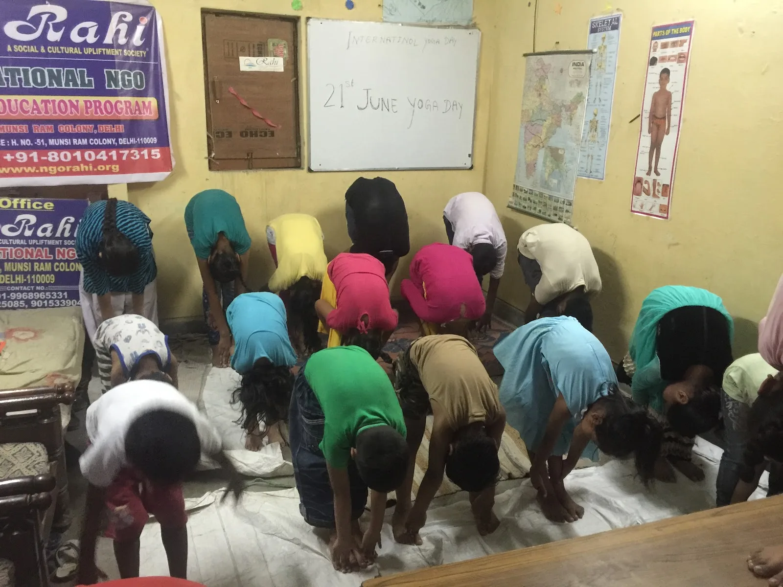 NGO rAHi - NGO in Delhi (NGO in India)