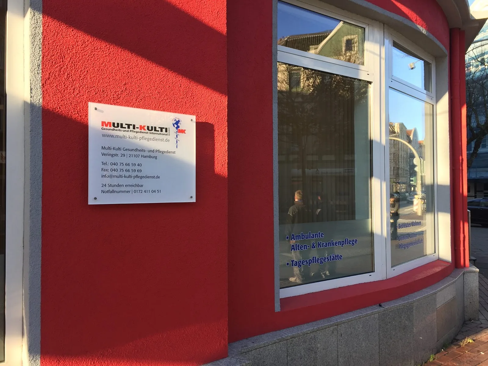 Multi-Kulti Gesundheits- und Pflegedienst International GmbH