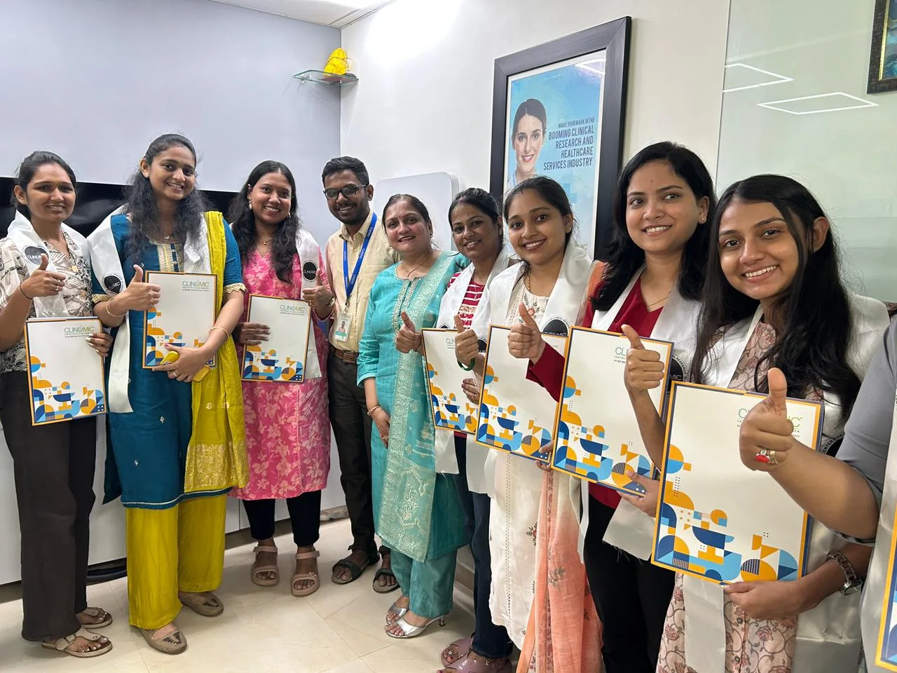 Clinomic Center For Clinical Research Pvt.Ltd. - Thane, Maharashtra