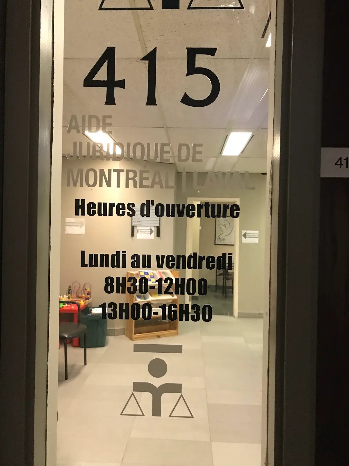 Legal aid