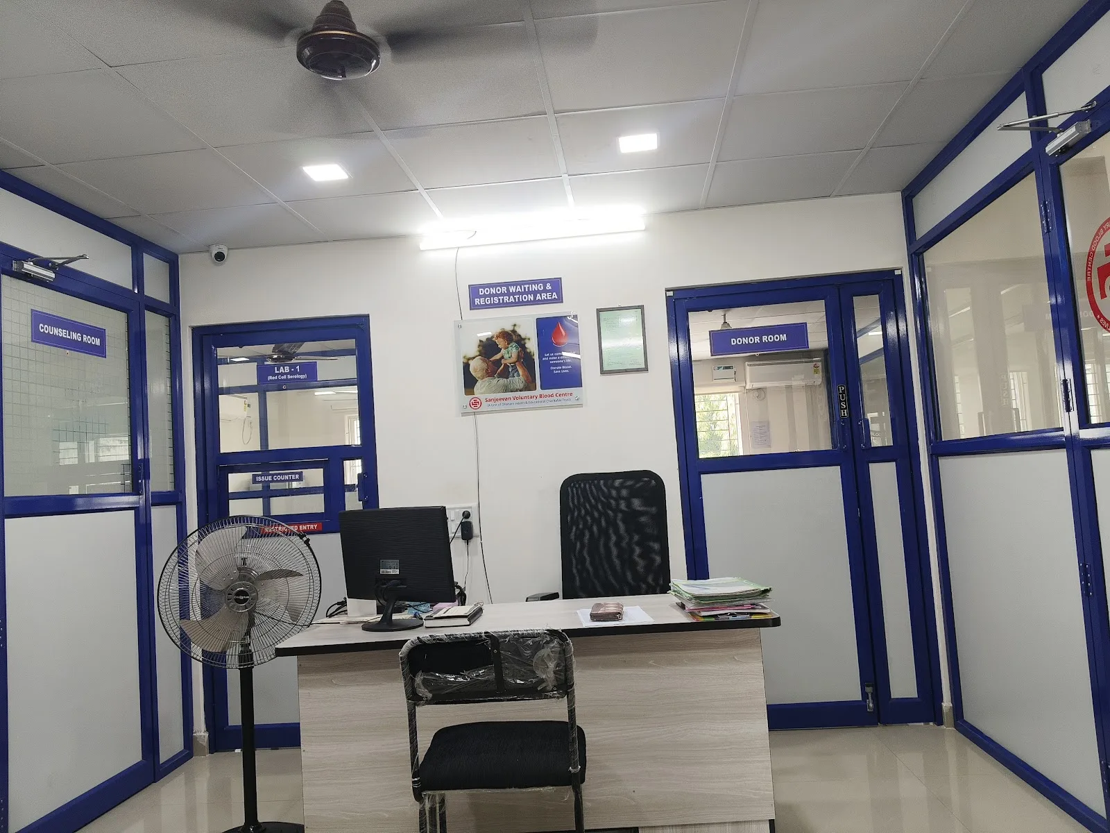 SANJEEVAN VOLUNTARY BLOOD CENTRE