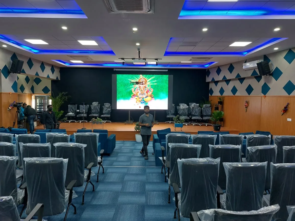 Azad Bhavan | Directorate of Minorities