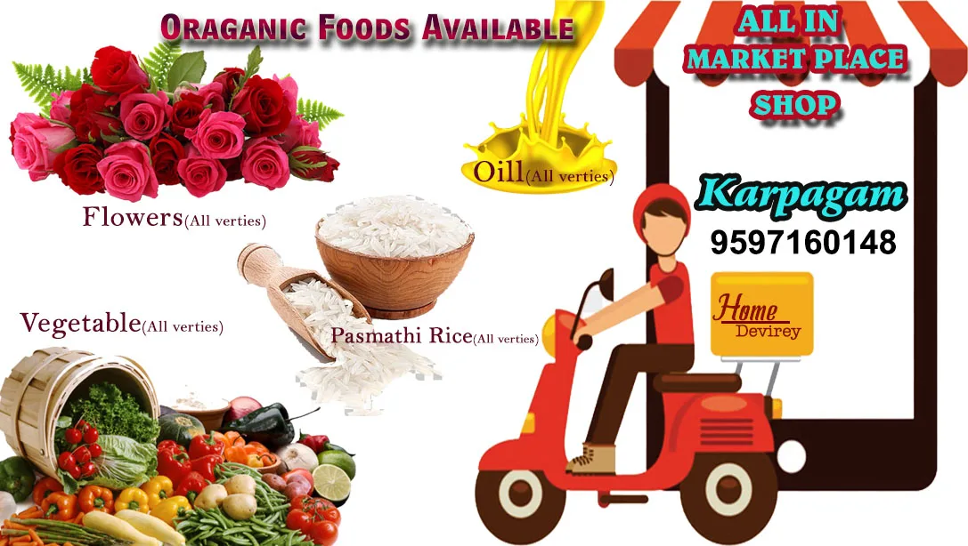 Organic farmer place