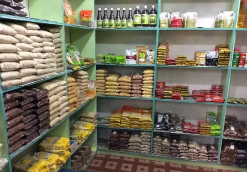 Organic farmer place