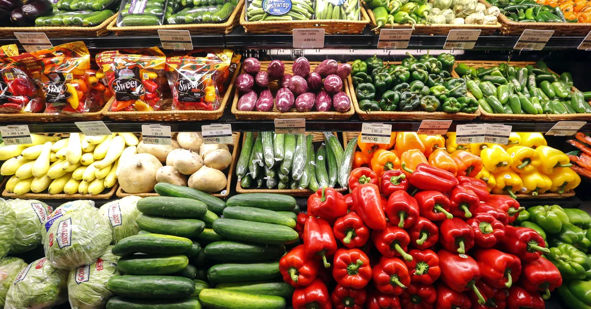 Organic farmer place