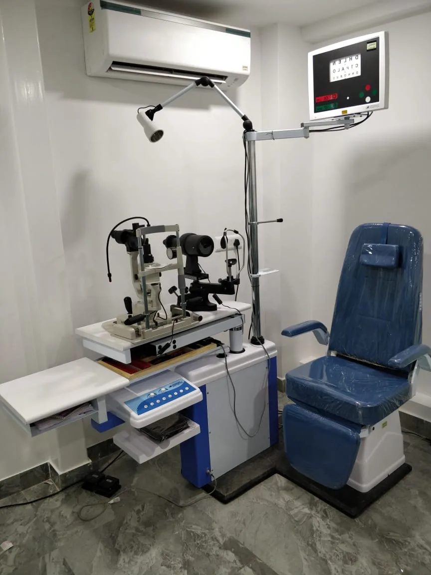 Rotary Dr. Shroff's Charity Eye Clinic