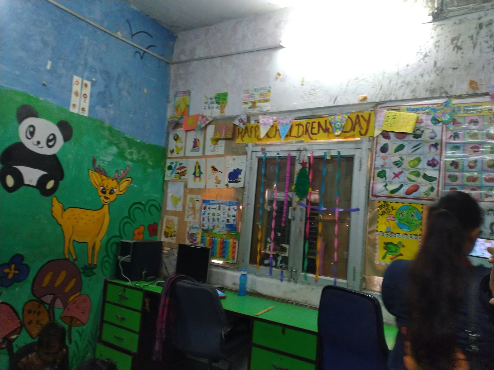 Salaam Baalak Trust open shelter- Delhi