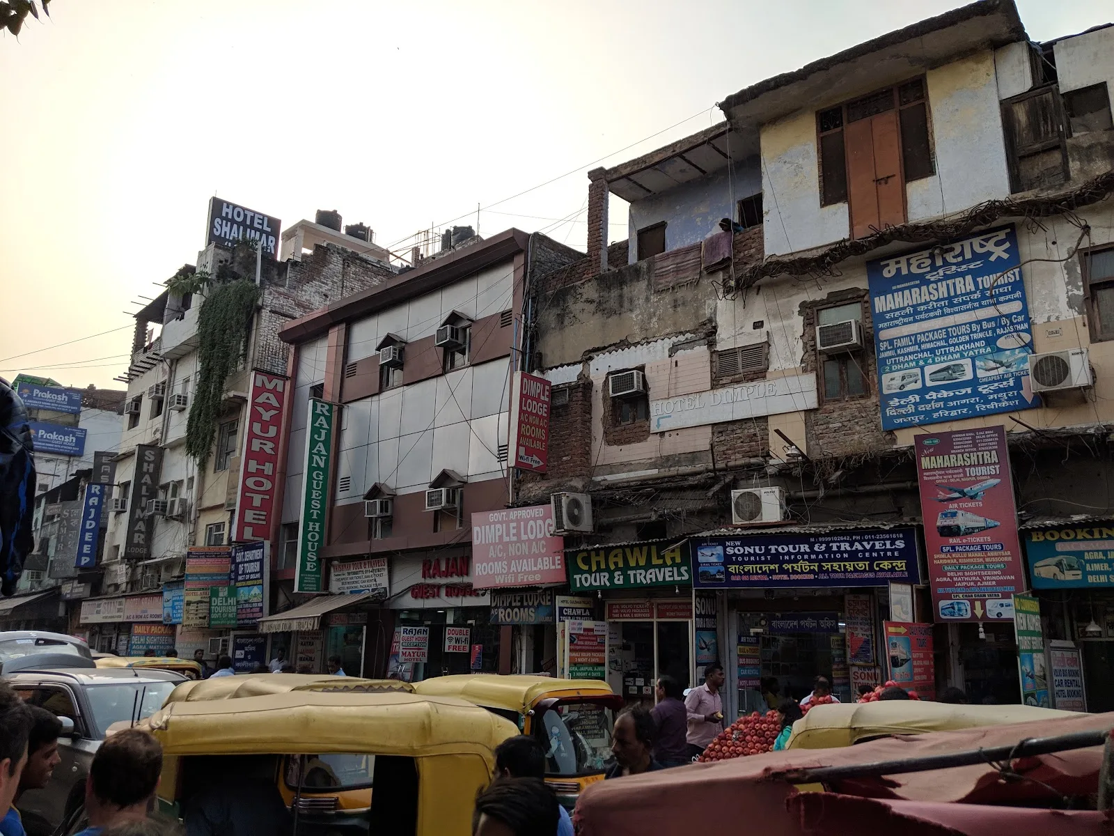 Salaam Baalak Trust open shelter- Delhi