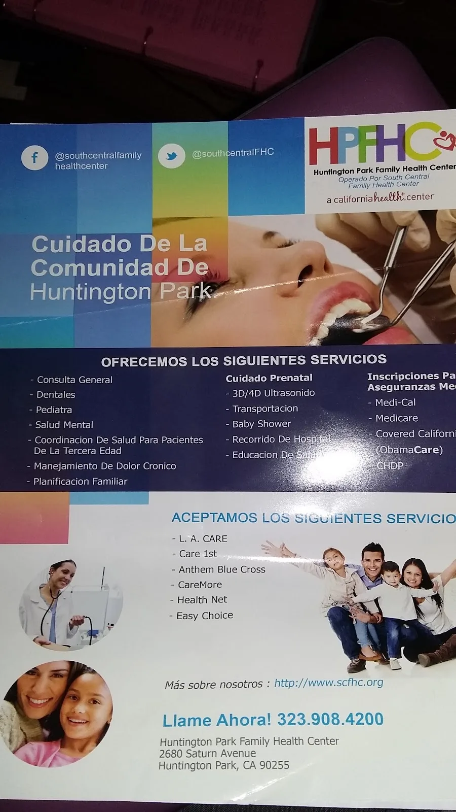 Huntington Park Family Health Center