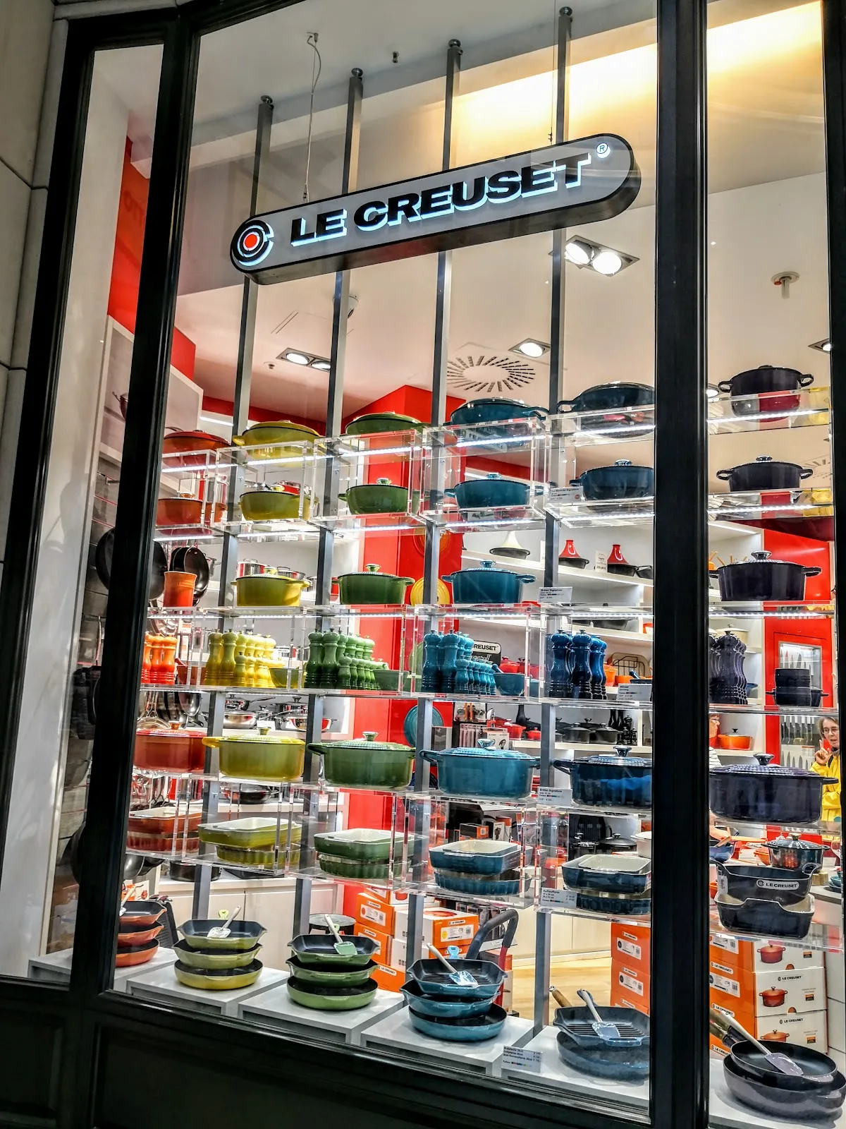 Le Creuset Hamburg Levantehaus