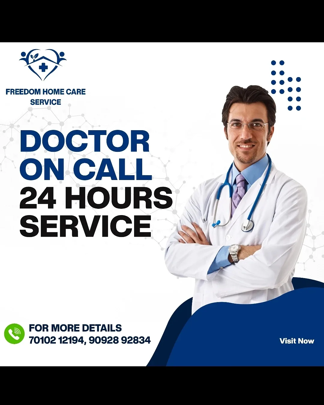 Freedom home care services - Baby Care, Senior Citizen Care, Nursing Care, Surgical Care, Physiotheraphy