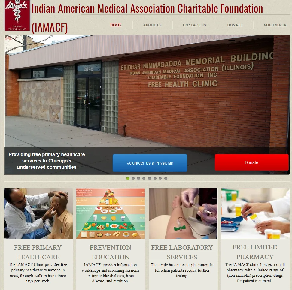 IAMACF Free Health Clinic