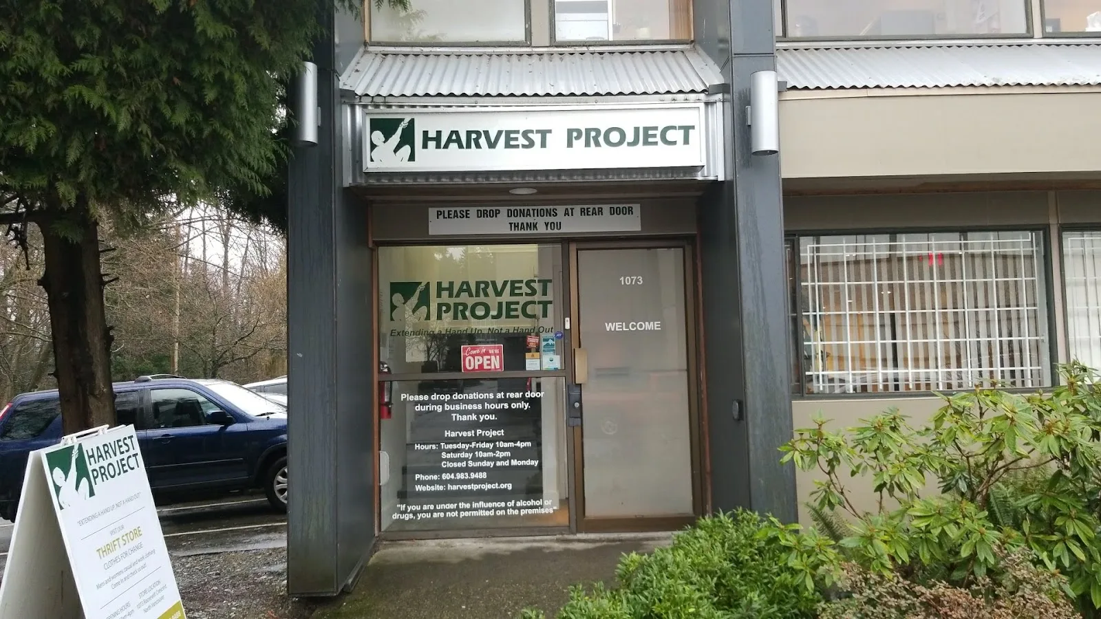 Harvest Project