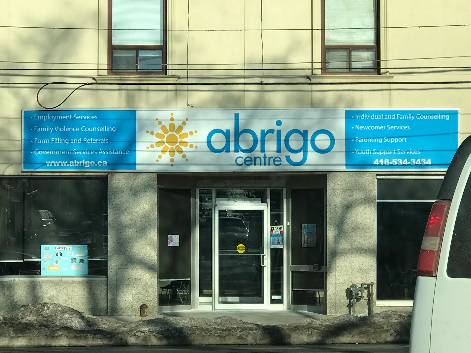 Abrigo Centre