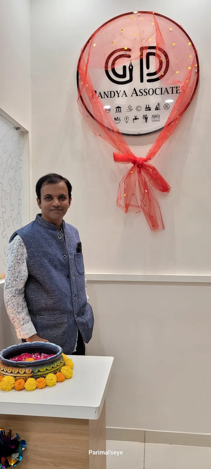 Advocate and Notary Gaurav Pandya