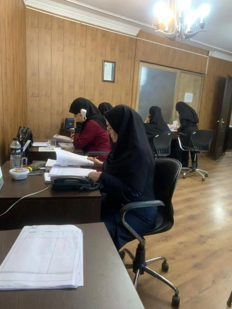 دفتر مرکزی موسسه خیریه مهرآمن