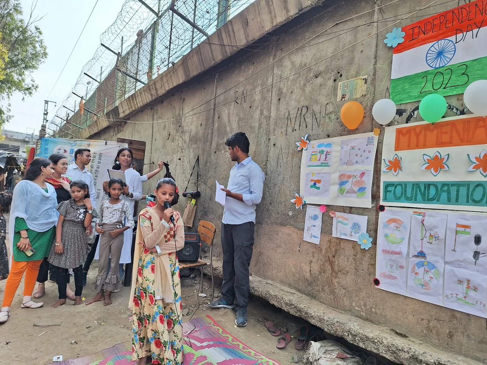 Mymenia foundation delhi