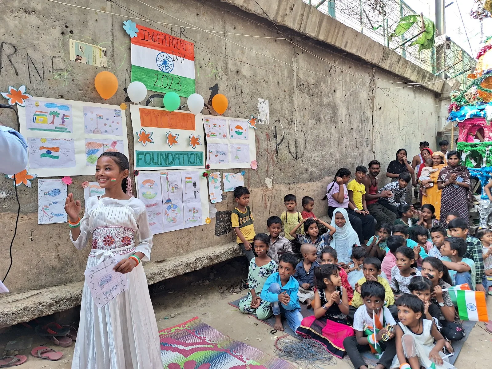 Mymenia foundation delhi