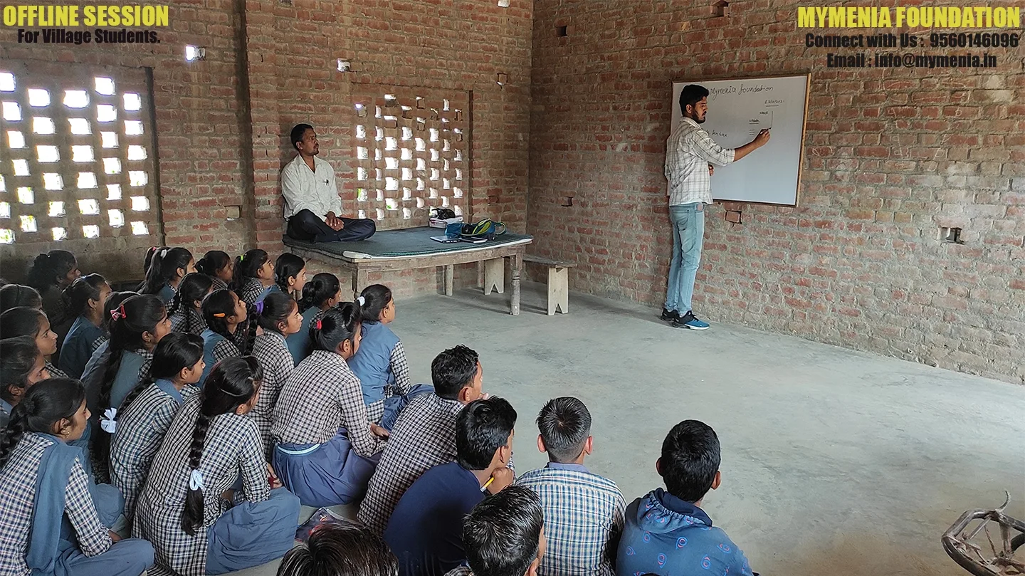 Mymenia foundation delhi