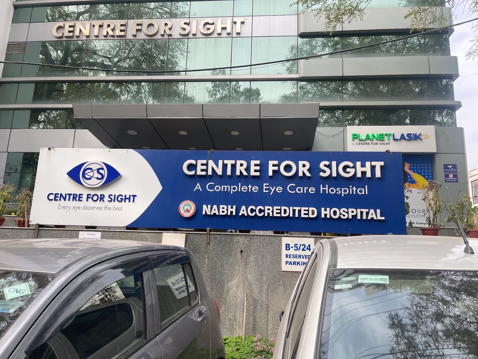 CENTRE FOR SIGHT EYE HOSPITAL