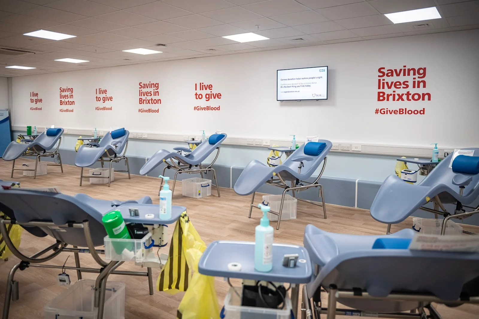 Brixton Blood Donor Centre