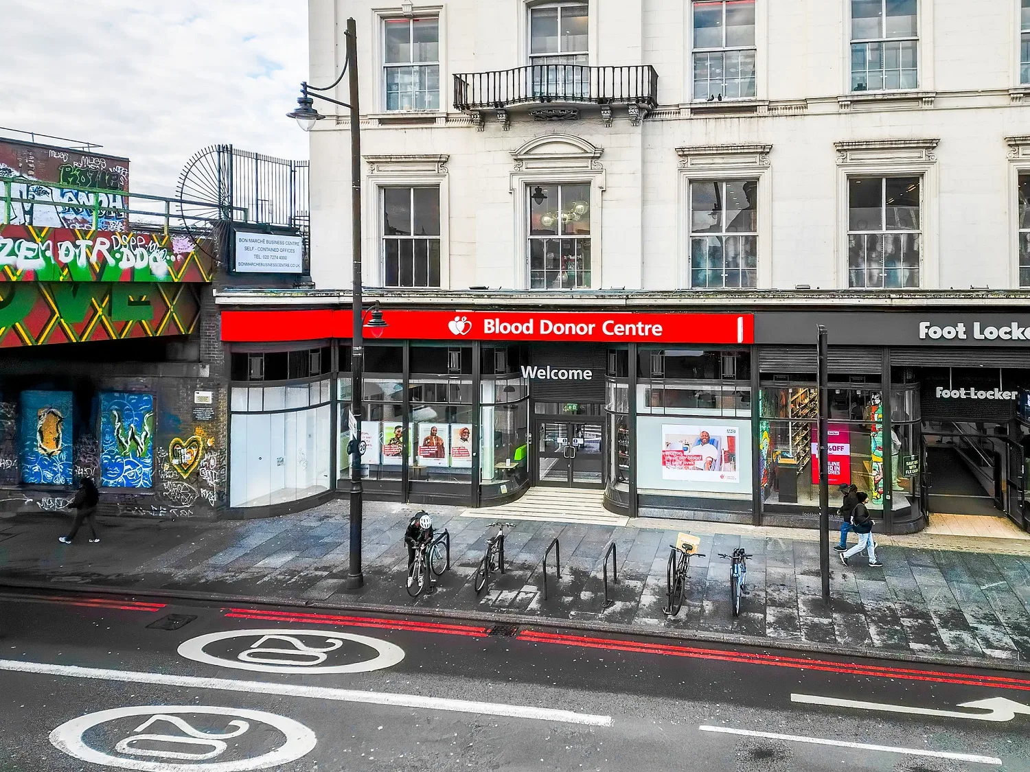 Brixton Blood Donor Centre