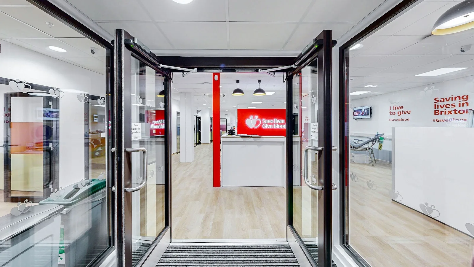 Brixton Blood Donor Centre