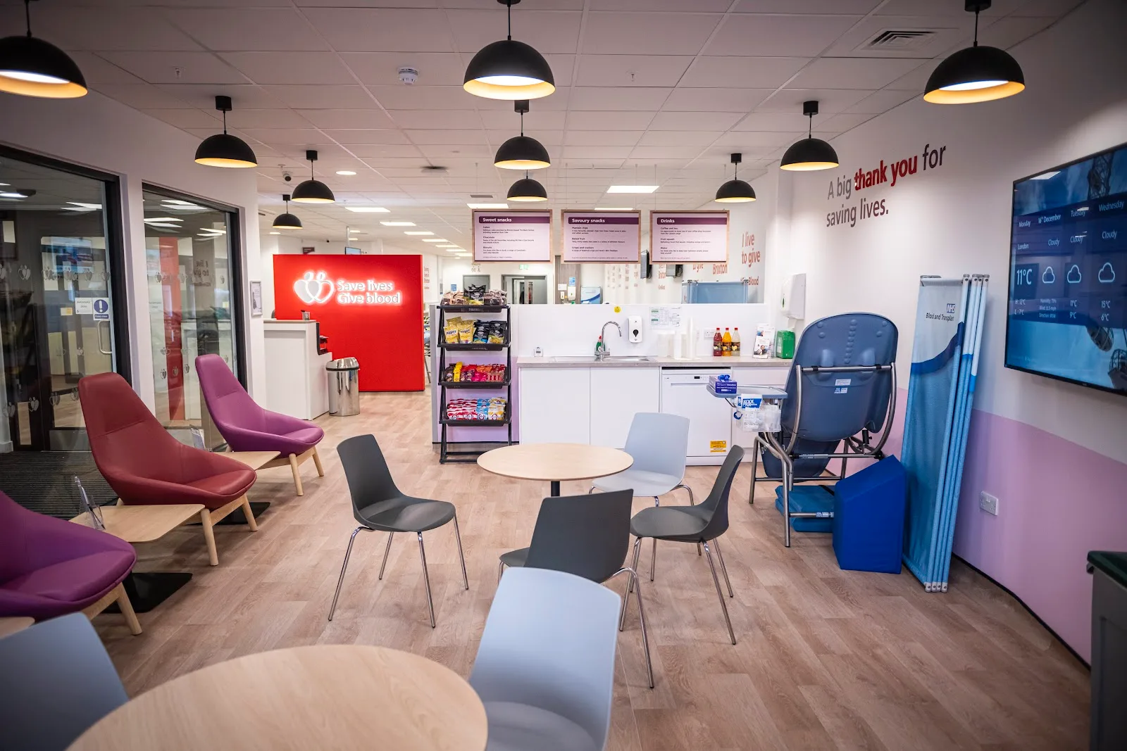 Brixton Blood Donor Centre
