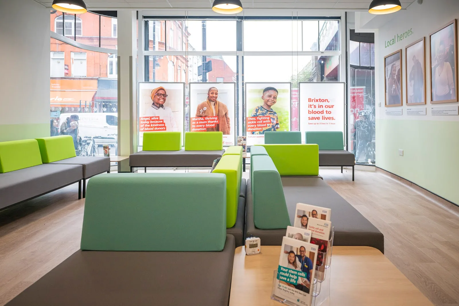 Brixton Blood Donor Centre