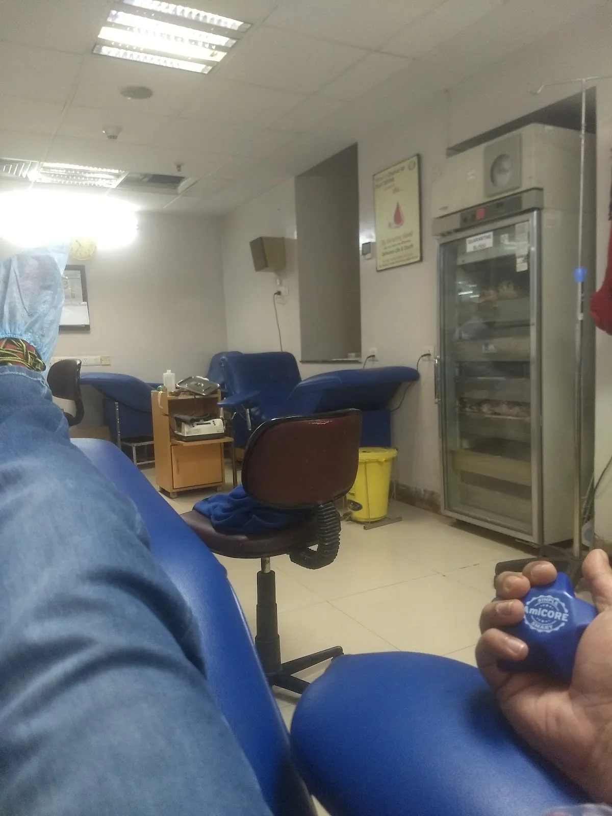 Blood Bank, SGRH