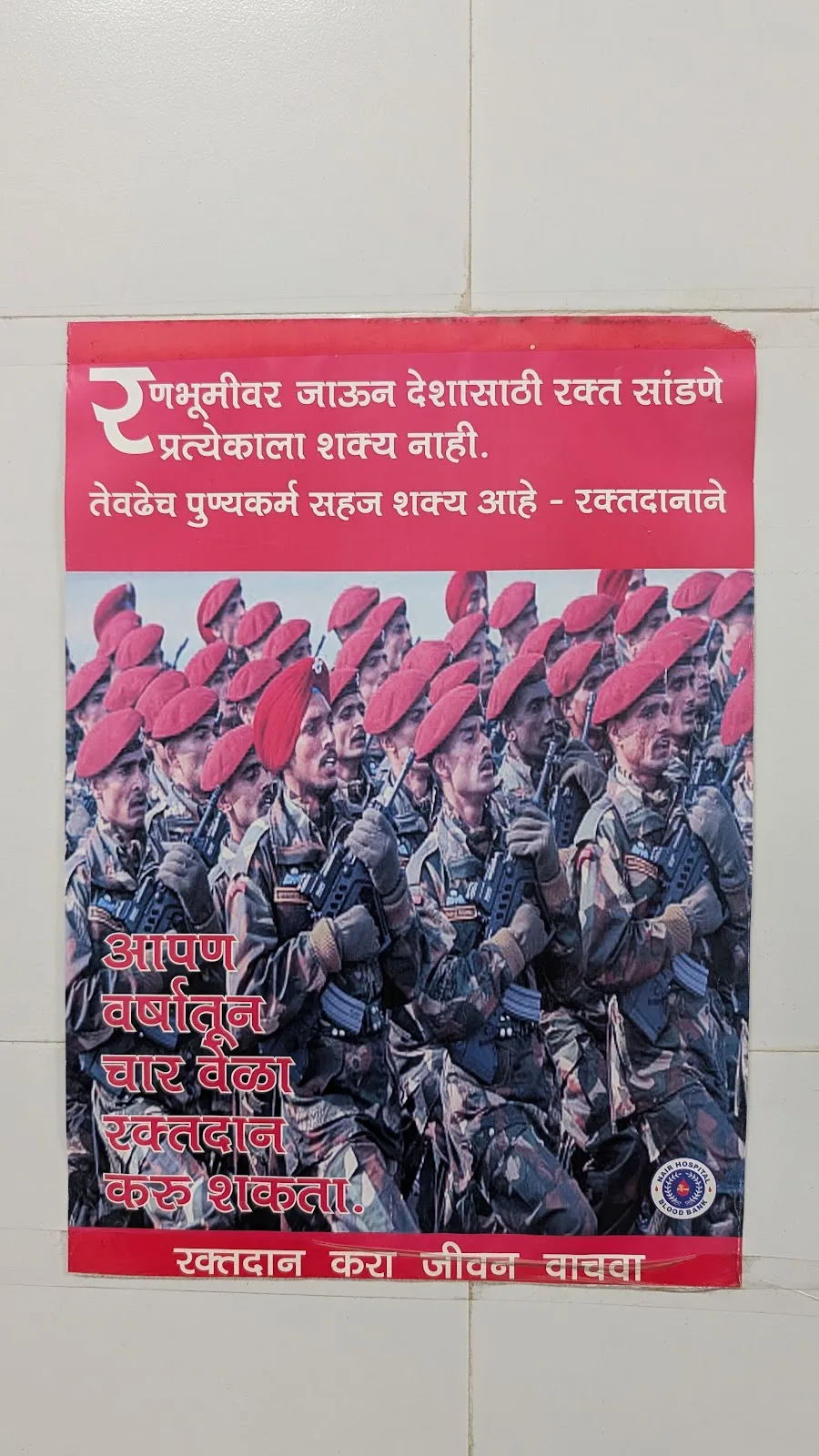 N. Wadia Maternity Hospital Blood Bank