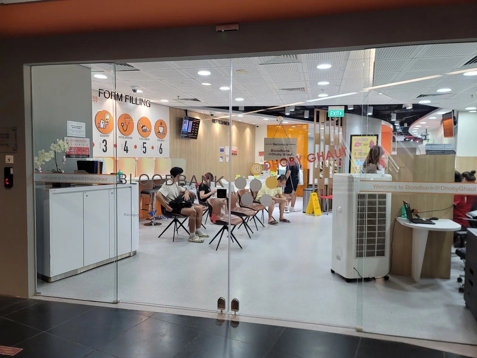 Bloodbank @ Dhoby Ghaut