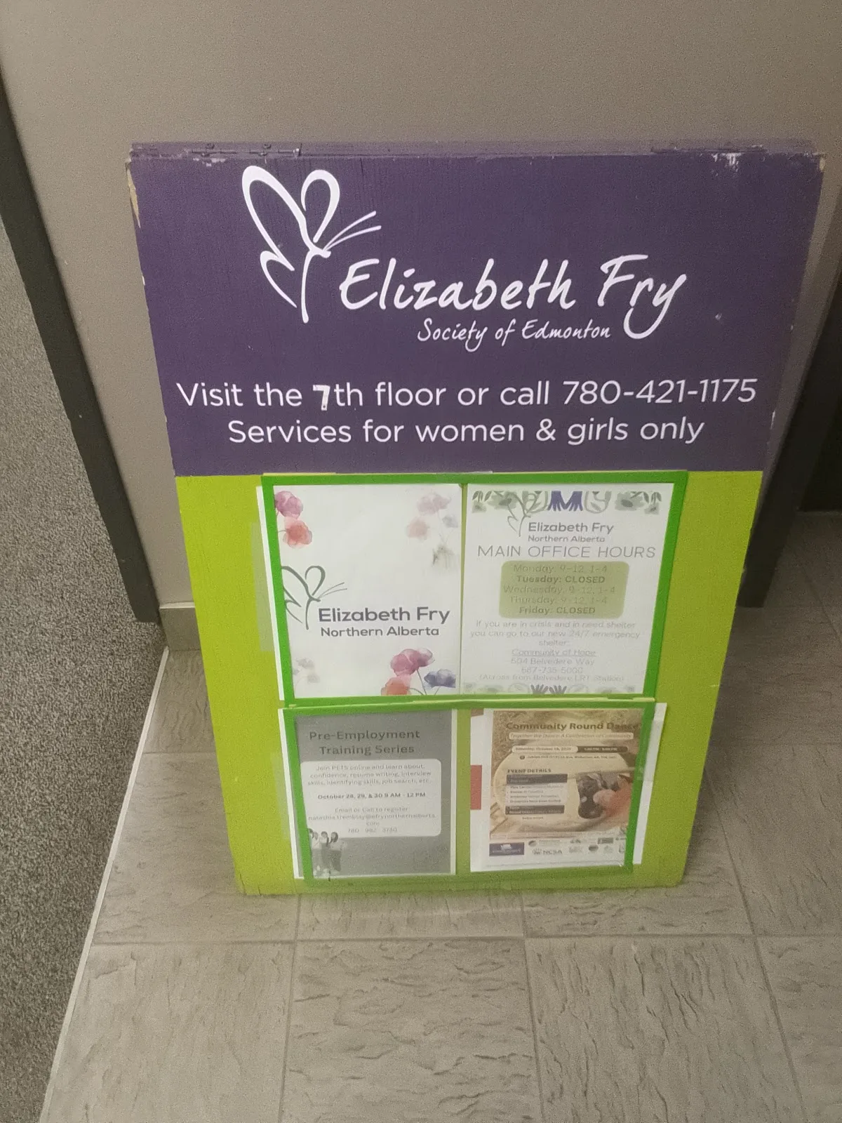 Elizabeth Fry Society of Northern Alberta