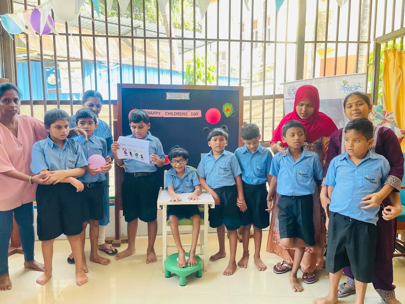 Muskan Foundation for people with multiple Disabilities