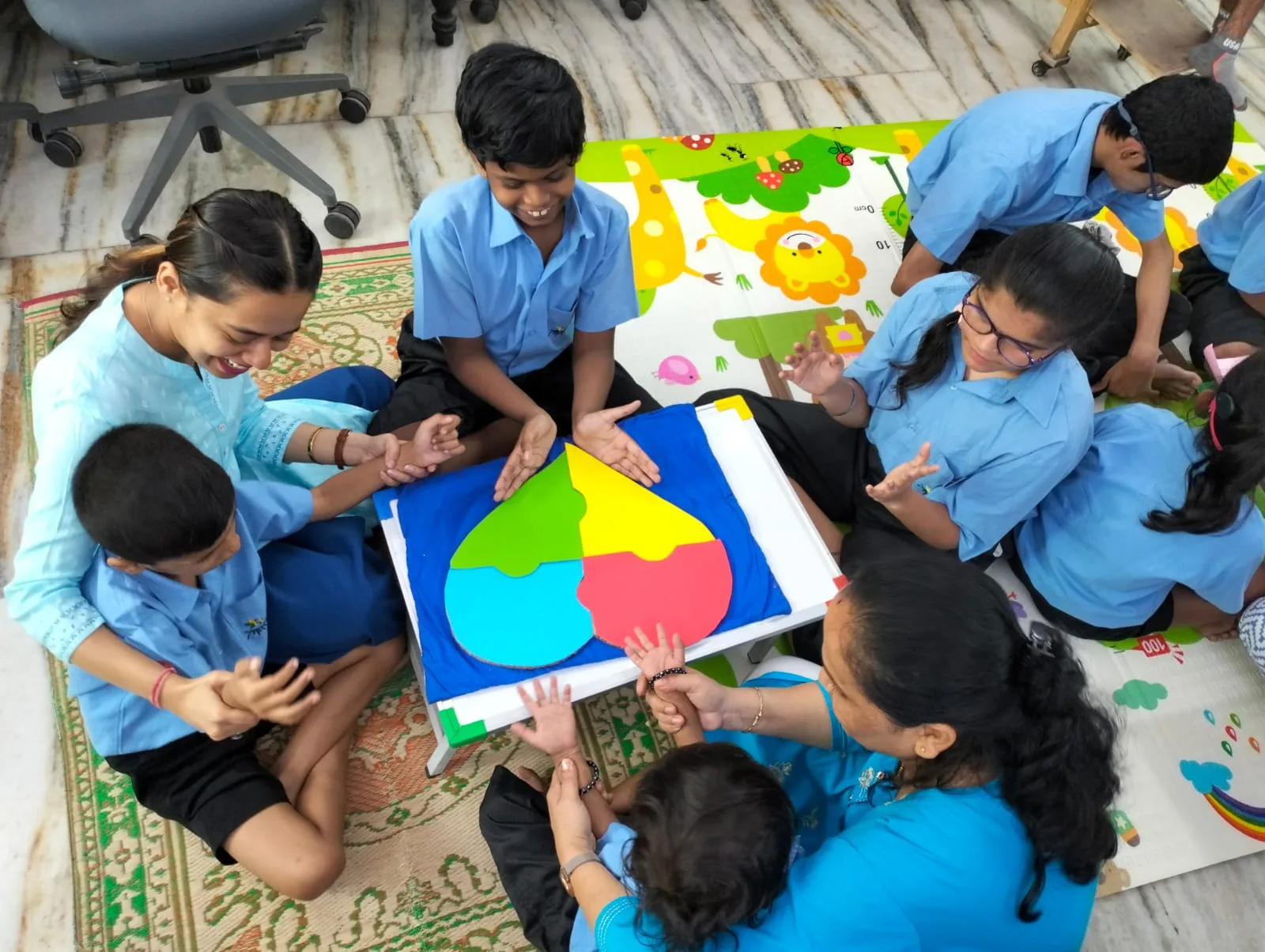Muskan Foundation for people with multiple Disabilities